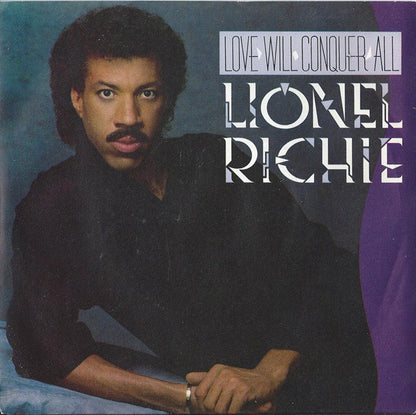 Lionel Richie - Love Will Conquer All 14779 Vinyl Singles Goede Staat