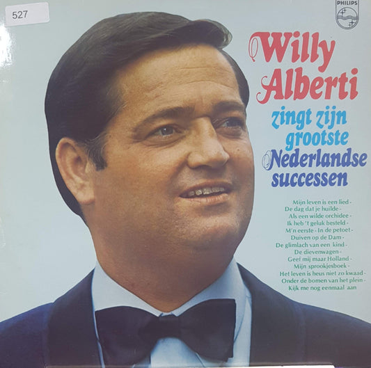 Willy Alberti - Willy Alberti Zingt Zijn Grootste Nederlandse Successen (LP) 44911 Vinyl LP VINYLSINGLES.NL