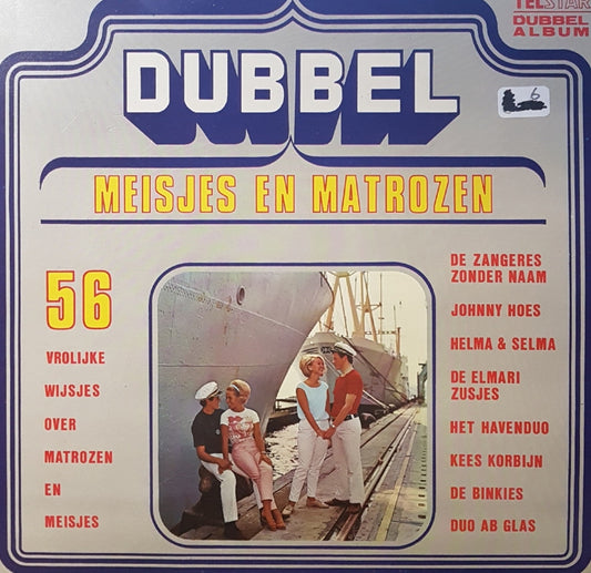 Various - Meisjes En Matrozen (LP) 40444 42827 Vinyl LP Goede Staat