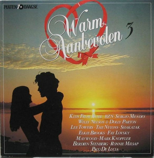 Various - Warm Aanbevolen 1983 (LP) 44444 44445 44267 50975 Vinyl LP Goede Staat