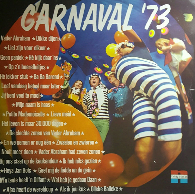 Various - Carnaval '73 (LP) 44064 Vinyl LP VINYLSINGLES.NL