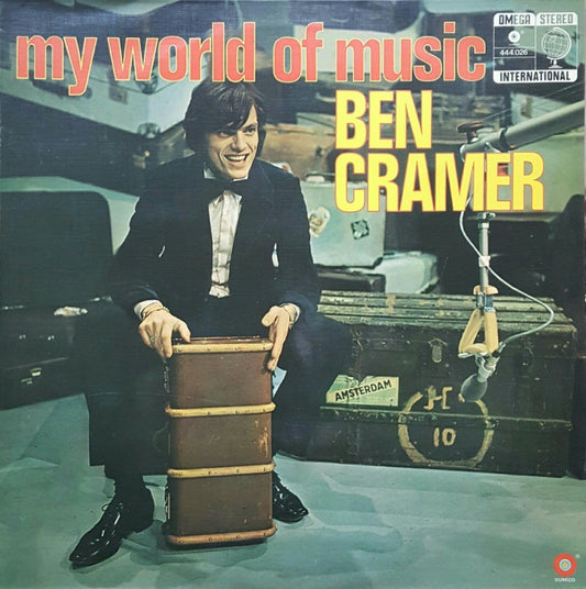 Ben Cramer - My World Of Music (LP) 42782 Vinyl LP VINYLSINGLES.NL