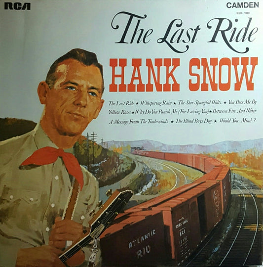 Hank Snow - The Last Ride (LP)  43776 43776 Vinyl LP VINYLSINGLES.NL