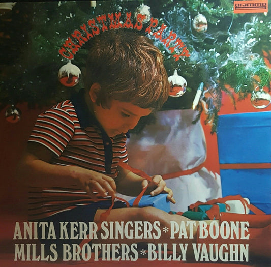Various - Christmas Party (LP) 42868 Vinyl LP VINYLSINGLES.NL