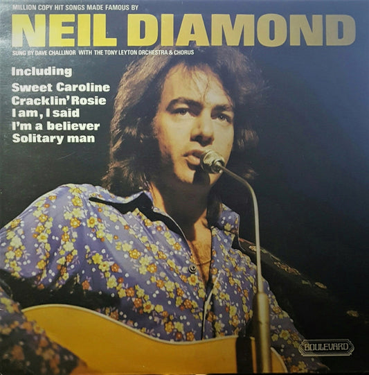 Dave Challinor - Million Copy Hit Songs Made Famous By Neil Diamond (LP) 42743 Vinyl LP VINYLSINGLES.NL