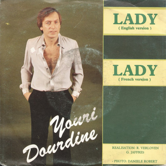 Youri Dourdine - Lady 16738 Vinyl Singles VINYLSINGLES.NL