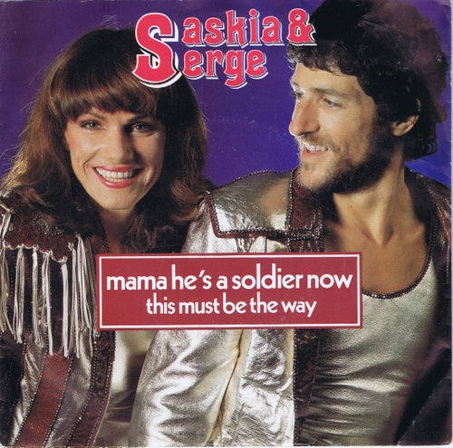 Saskia & Serge - Mama He's A Soldier Now 22933 37624 Vinyl Singles VINYLSINGLES.NL
