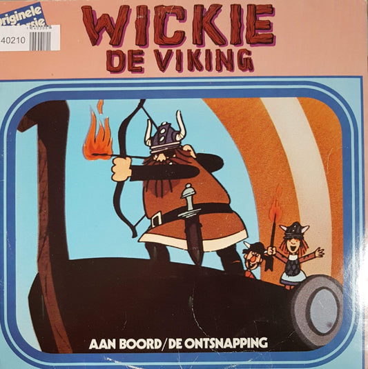 Wickie De Viking - Aan Boord Vinyl LP VINYLSINGLES.NL