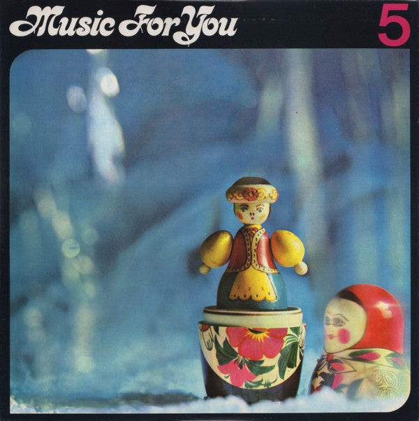 Various - Music For You (10xLP Box) Vinyl LP Goede Staat