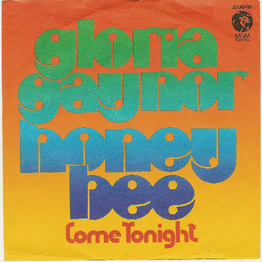 Gloria Gaynor - Honey Bee 27637 Vinyl Singles VINYLSINGLES.NL