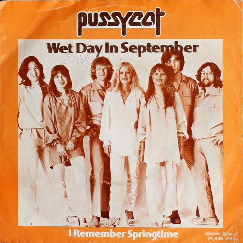 Pussycat - Wet Day In September 05937 22667 07762 28057 Vinyl Singles VINYLSINGLES.NL