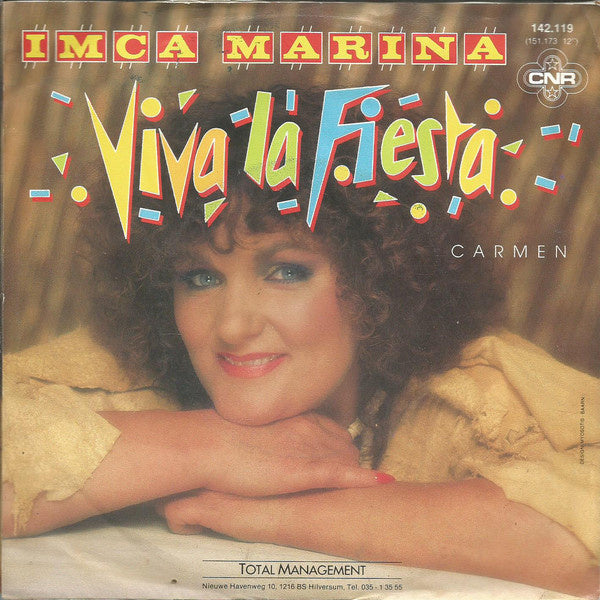 Imca Marina - Viva La Fiesta 13360 Vinyl Singles VINYLSINGLES.NL