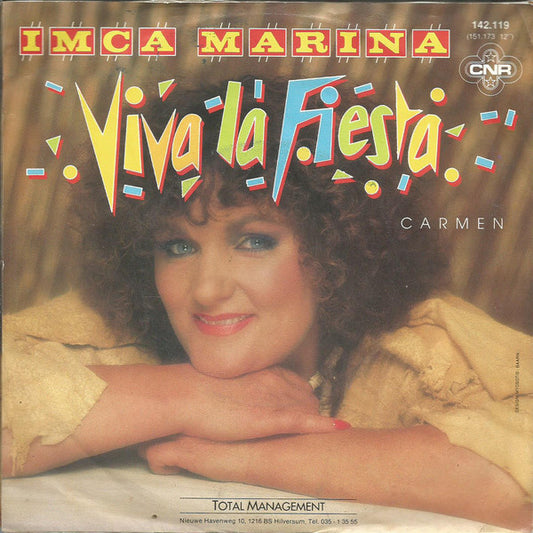 Imca Marina - Viva La Fiesta 13360 Vinyl Singles VINYLSINGLES.NL