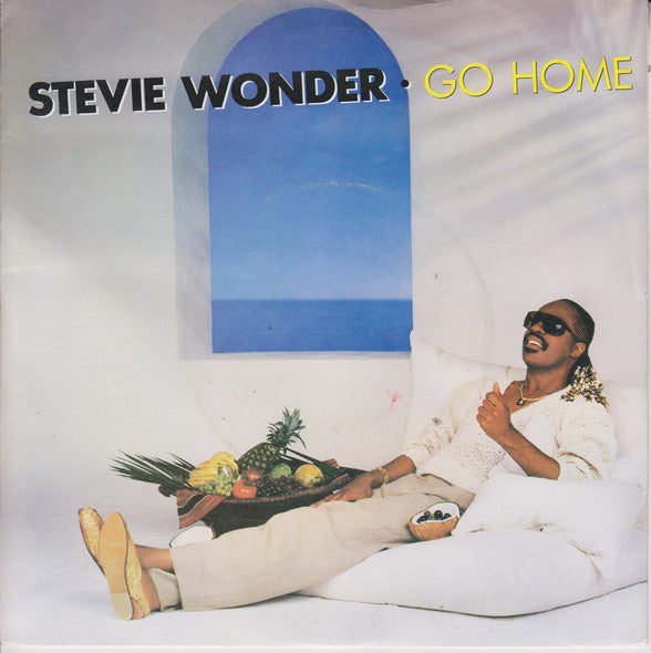 Stevie Wonder - Go Home 22635 Vinyl Singles Goede Staat