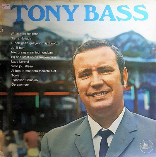 Tony Bass - Tony Bass (LP) 42755 Vinyl LP VINYLSINGLES.NL