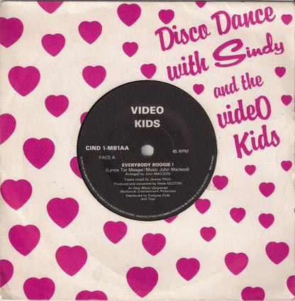 Video Kids - Everybody Boogie 14810 Vinyl Singles VINYLSINGLES.NL