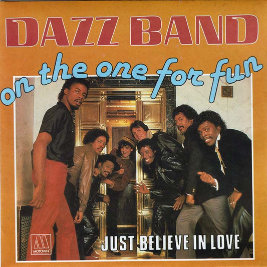 Dazz Band - On The One For Fun 12970 Vinyl Singles Goede Staat