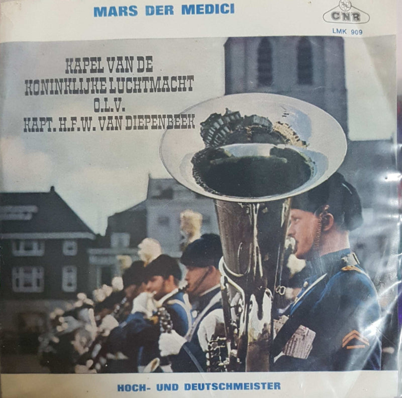 Kapel Van De Koninklijke Luchtmacht - Mars Der Medici 23070 Vinyl Singles Goede Staat