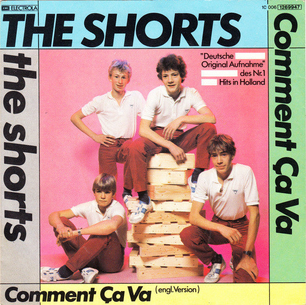 Shorts - Comment Ca Va Vinyl Singles VINYLSINGLES.NL