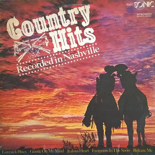 Famous Nashville Artists - Country Hits Recorded In Nashville (LP) 40505 Vinyl LP VINYLSINGLES.NL