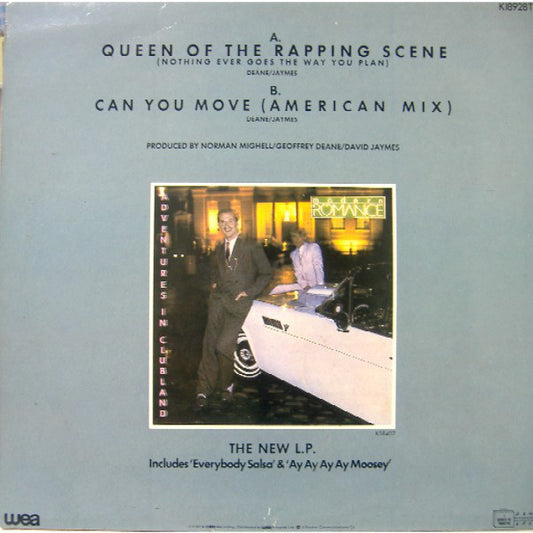 Modern Romance - Queen Of The Rapping Scene