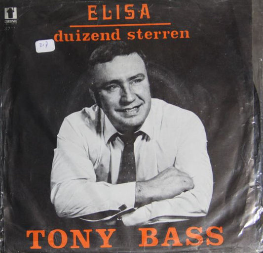 Tony Bass - Elisa 05154 Vinyl Singles Goede Staat