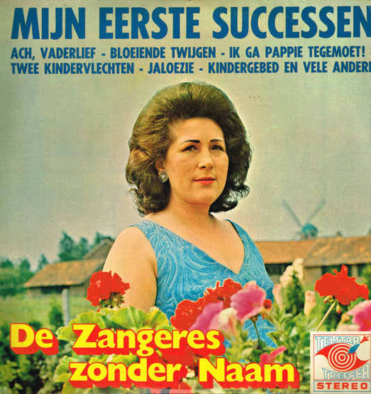 Zangeres Zonder Naam - Mijn Eerste Successen (LP) 44750 48962 Vinyl LP VINYLSINGLES.NL