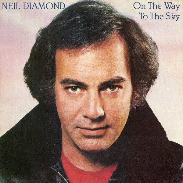 Neil Diamond - On The Way To The Sky (LP) 40130 Vinyl LP Goede Staat