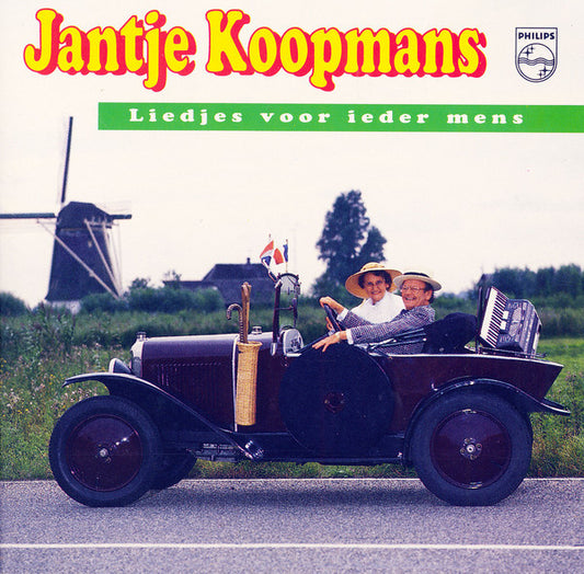 Jantje Koopmans - Liedjes Voor Ieder Mens (LP) 40908 Vinyl LP VINYLSINGLES.NL
