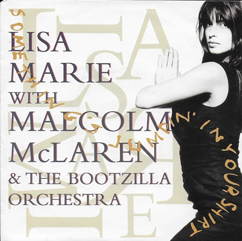 Lisa Marie With Malcolm McLaren & The Bootzilla Orchestra - Something's Jumpin' In Your Shirt 12627 Vinyl Singles VINYLSINGLES.NL