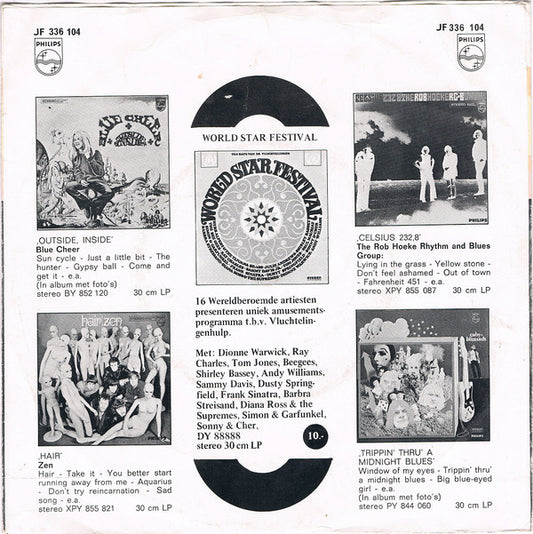 Marva Hodge & The Moody Sec - Let The Sun Shine In