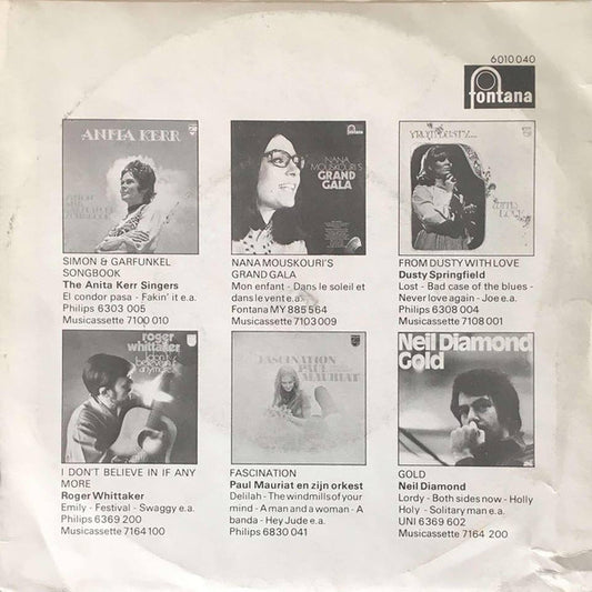 Nana Mouskouri - Tournesol