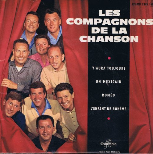 Compagnons De La Chanson - Y'Aura Toujours (EP) 23274 13874 Vinyl Singles EP Goede Staat