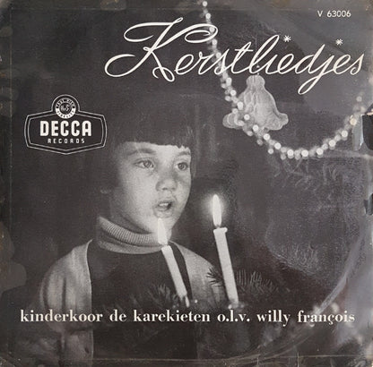 Kinderkoor De Karekieten - Kerstliedjes (EP) 32771 05483 15055 10993 17794 Vinyl Singles EP VINYLSINGLES.NL