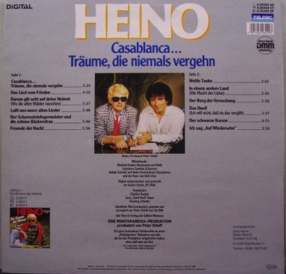 Heino - Casablanca... Träume, Die Niemals Vergehn (LP) 40152 Vinyl LP VINYLSINGLES.NL