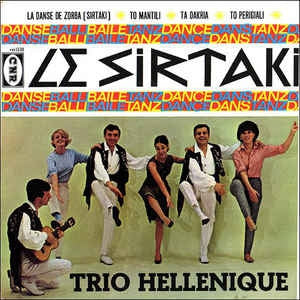 Trio Hellenique - Le Sirtaki (EP) 11023 Vinyl Singles EP Goede Staat