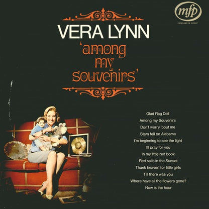 Vera Lynn With Tony Osborne And His Orchestra - Among My Souvenirs (LP) 46990 Vinyl LP Goede Staat