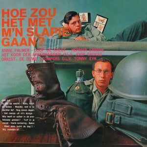 Annie Palmen, Joop de Knegt, Herman Emmink - Hoe Zou Het Met M'n Slapie Gaan (LP) 46302 Vinyl LP VINYLSINGLES.NL