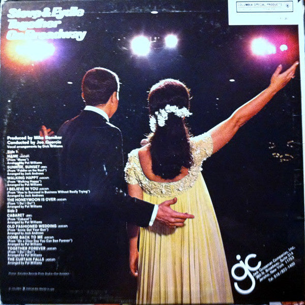 Steve & Eydie - Together On Broadway (LP) 40471 Vinyl LP Goede Staat