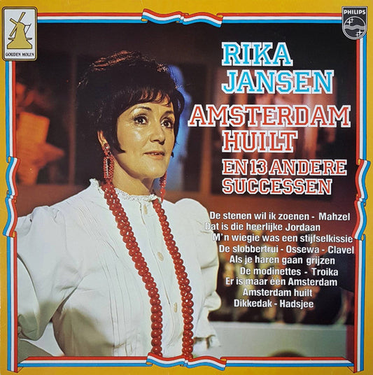 Rika Jansen - Amsterdam Huilt En 13 Andere Successen (LP) 42757 Vinyl LP VINYLSINGLES.NL