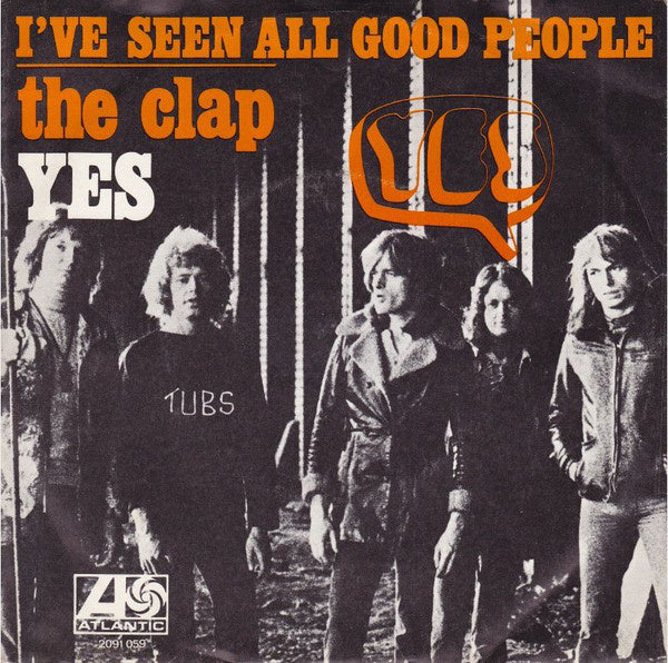 YES - I've Seen All Good People 04317 Vinyl Singles Goede Staat