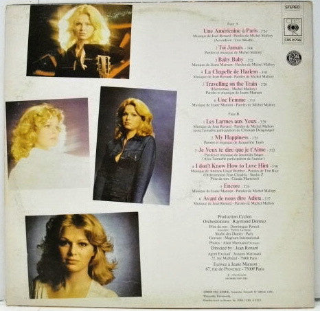 Jeane Manson - Jeane Manson (LP)