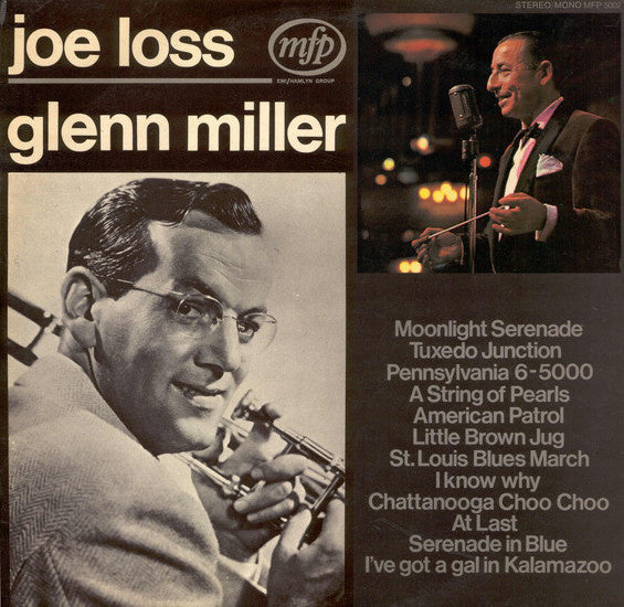 Joe Loss And His Orchestra - Joe Loss Plays Glenn Miller (LP) Vinyl LP VINYLSINGLES.NL