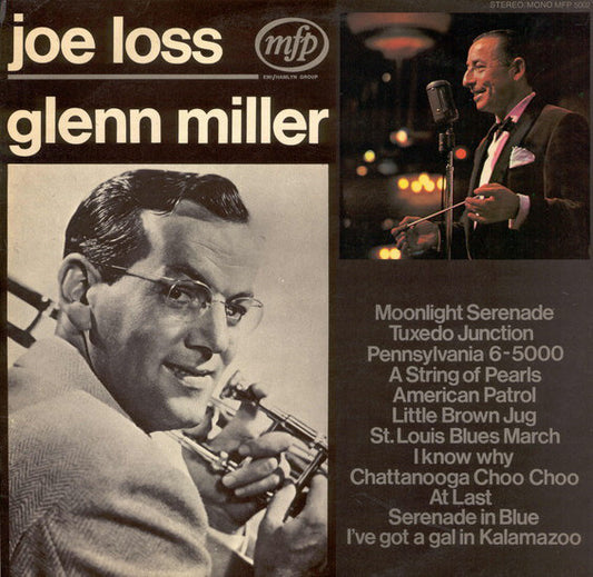 Joe Loss And His Orchestra - Joe Loss Plays Glenn Miller (LP) 40474 Vinyl LP VINYLSINGLES.NL