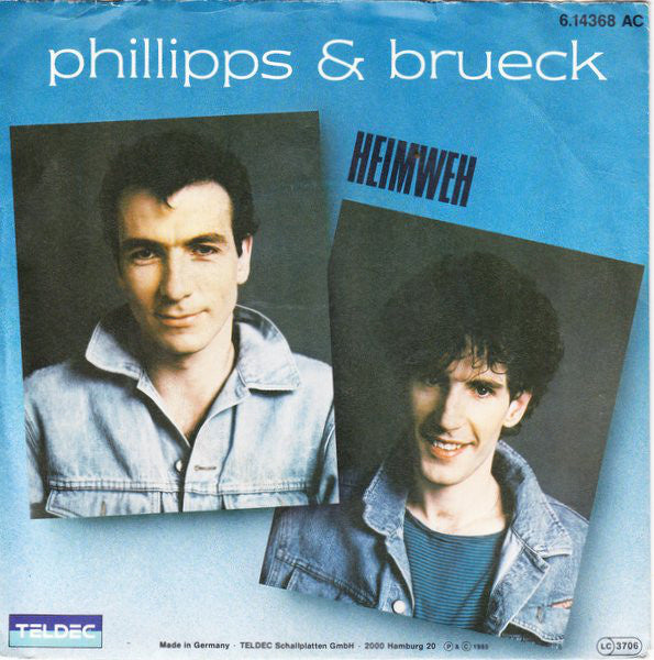 Phillipps & Brueck - Heimweh 23221 Vinyl Singles Goede Staat