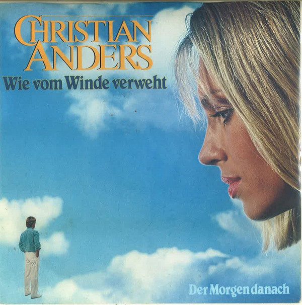 Christian Anders - Wie Vom Winde Verweht 21691 Vinyl Singles Redelijke Staat