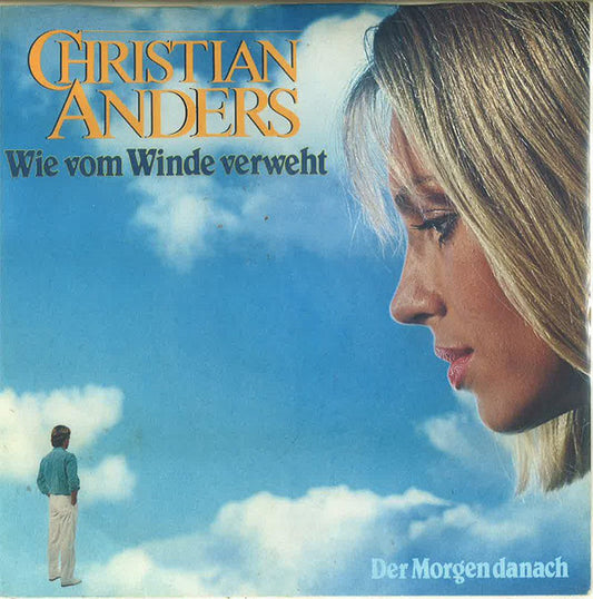 Christian Anders - Wie Vom Winde Verweht 21691 Vinyl Singles Redelijke Staat