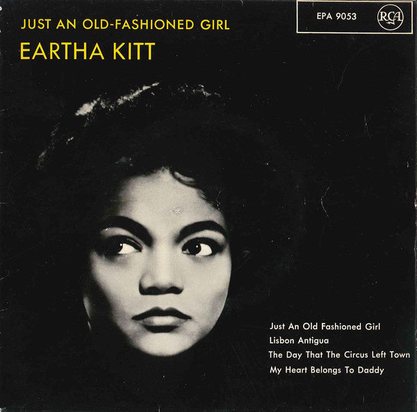 Eartha Kitt - Just An Old-Fashioned Girl (EP) 06598 Vinyl Singles EP VINYLSINGLES.NL