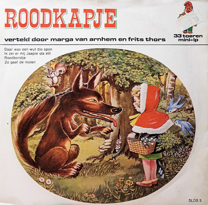 Marga Van Arnhem en Frits Thors - Roodkapje 23583 Vinyl Singles VINYLSINGLES.NL