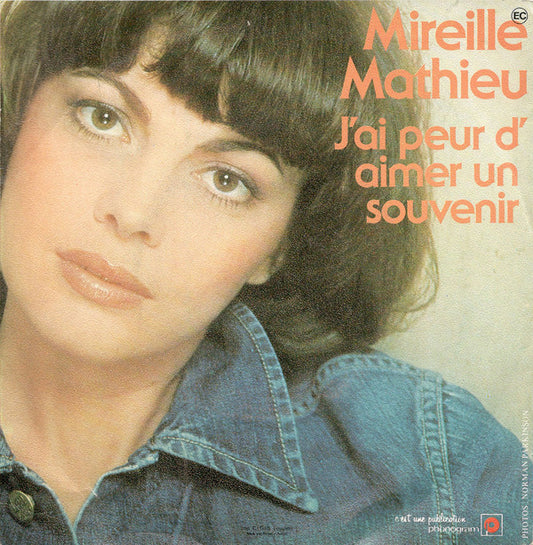 Mireille Mathieu - Chante Pour Le Soleil Vinyl Singles Vinyl Zeer Goed / Hoesje Goed "VINYLSINGLES.NL"